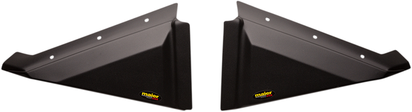 Maier Rear Fender Trim - Stealth Black 19041-20