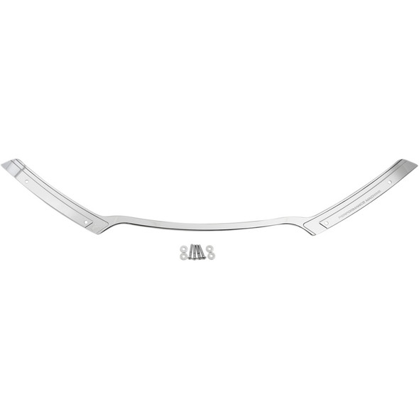 Performance Machine (Pm) Windshield Trim - Scallop - Chrome - Fltr '15-'21 0209-2018Sca-Ch