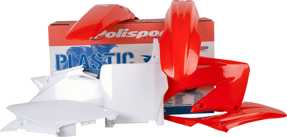 Polisport Body Kit - Oem Red/White - Cr 125R/250R 90082