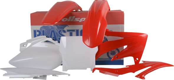 Polisport Body Kit - Complete - Oem Red/White - Crf 450R 90084