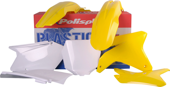 Polisport Body Kit - Oem Yellow/White - Rm-Z 450 90097