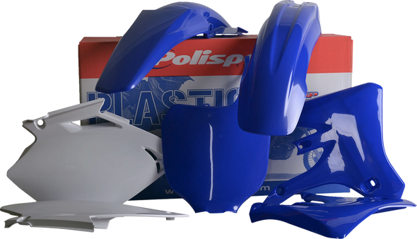 Polisport Complete Body Kit - Oem Blue/White - Yz 250F/450F 90106
