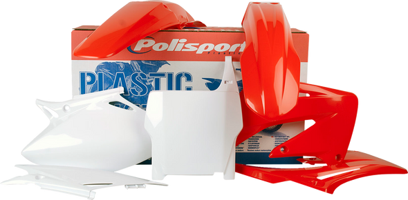 Polisport Body Kit - Complete - Oem Red/White - Crf 450R 90109
