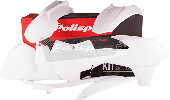Polisport Body Kit - '15 Oem White - Sx/Sx-F/Xc 90639