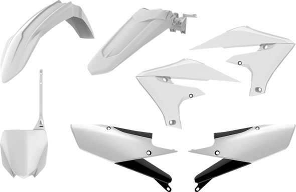 Polisport Complete Body Kit - White - Yz 250F/450F 90767