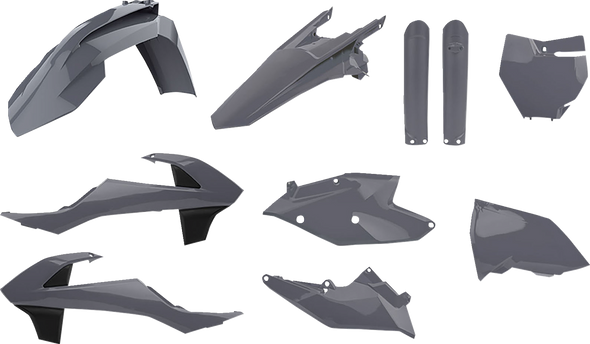 Polisport Body Kit - Gray - Sx/Sx-F/Xc-F 90825