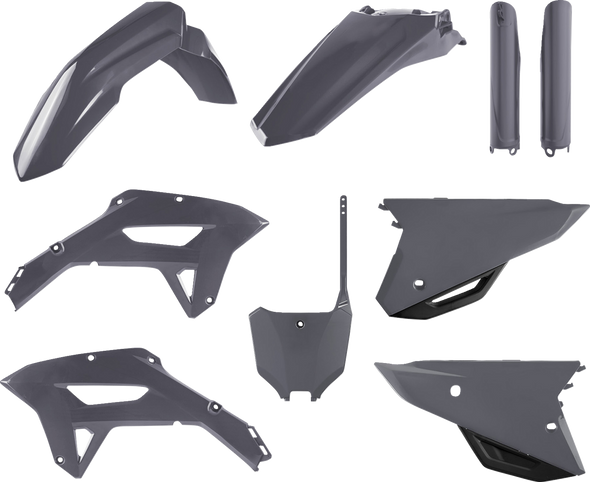 Polisport Body Kit - Complete - Gray - Crf 450Rx 91095
