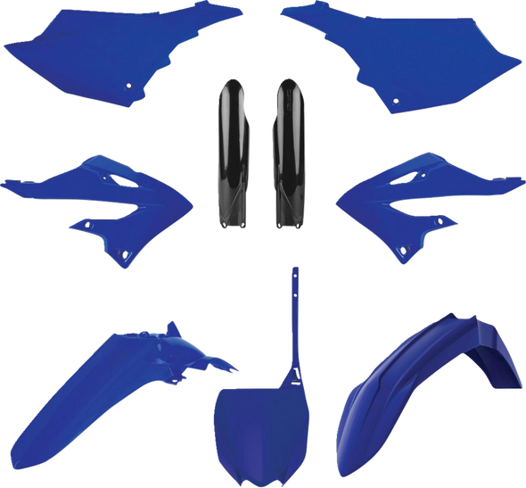 Polisport Complete Body Kit - Oem Blue - Yz 125/250 91127