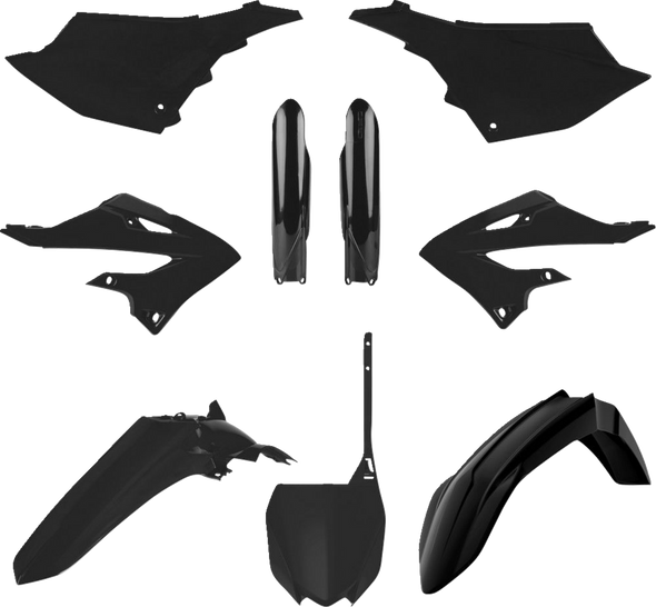 Polisport Complete Body Kit - Black - Yz 125/250 91129