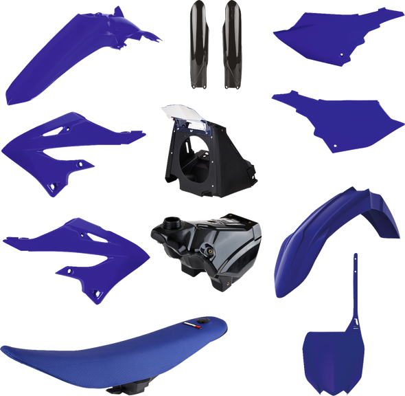 Complete Body Kit - Oem Blue/Black - Yz 250 91571