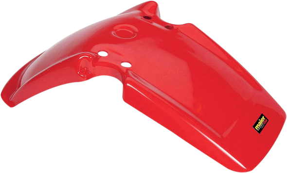 Maier Front Fender - Red 120612