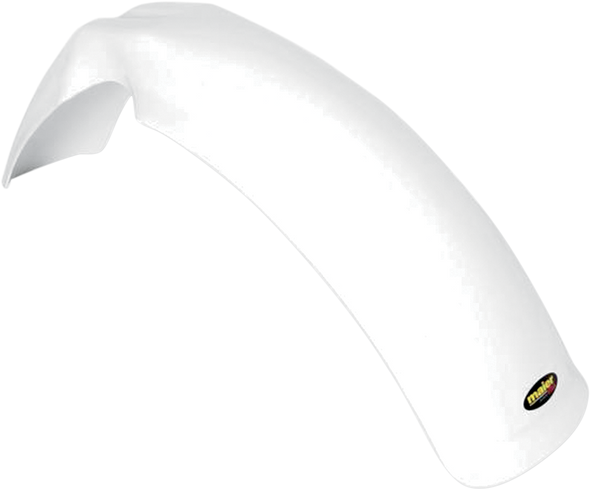 Maier Replacement Front Fender - White 183501