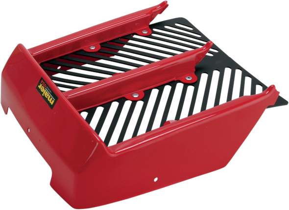 Maier Radiator Cover - Banshee - Red 189592