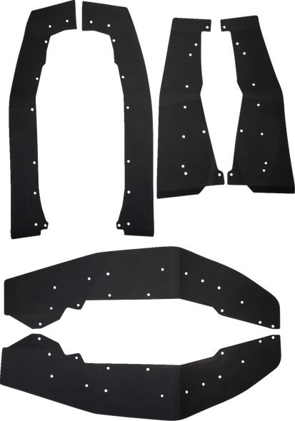 Moose Utility Fender Flares - Can-Am - Commander 44-2500