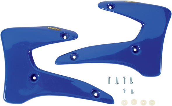 Maier Radiator Scoops - Ttr125 - Dark Blue 600016