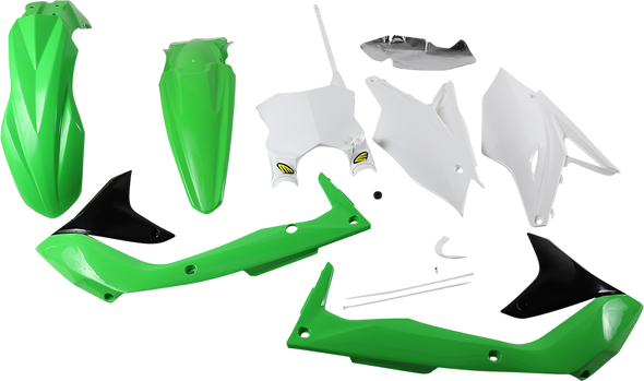 Cycra 5 Piece Replica Body Kit - Oe Green/White/Black - Kx 450F 9418-00