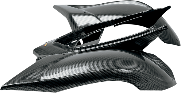 Maier Rear Fender - Black Carbon Fiber-Look 19002-30