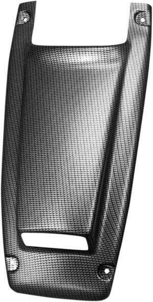 Maier Hood - Carbon Fiber - Scooped - With Number Plate 50968-30