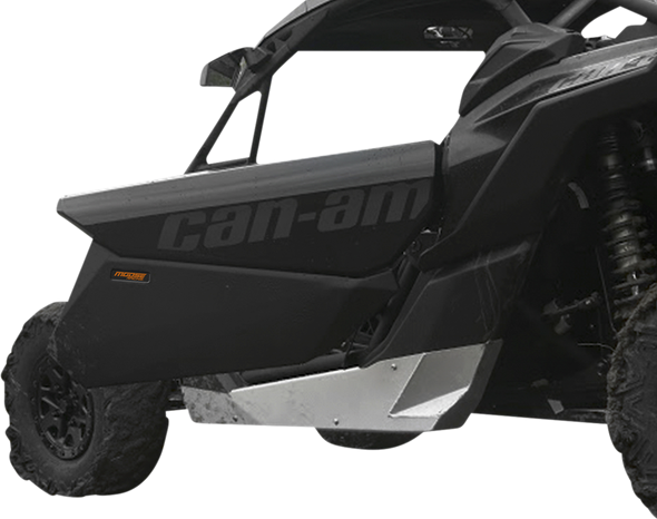 Moose Racing Lower Door Insert - Black - Cam-Am 2444.7249.1