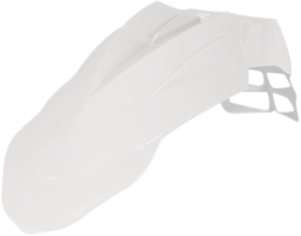 Acerbis Supermoto Front Fender - White 2040390002