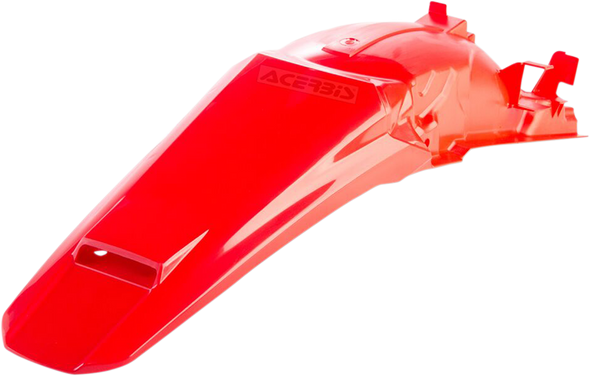 Acerbis Rear Fender - Red 2040580227