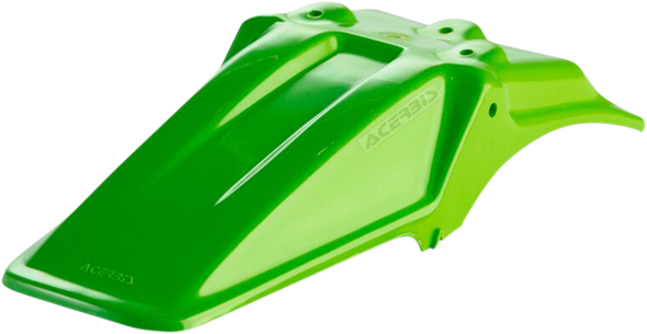 Acerbis Rear Fender - Green 2040690006