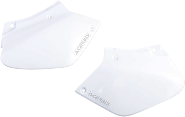 Acerbis Side Panels - White 2043500002