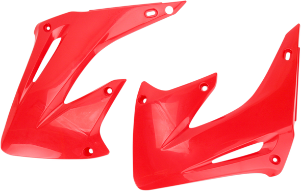 Acerbis Radiator Shrouds - Red 2043590227