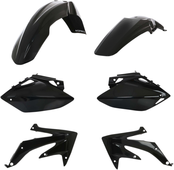 Acerbis Standard Replacement Body Kit - Black 2071100001