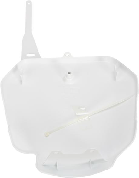 Acerbis Front Number Plate - White 2081880002