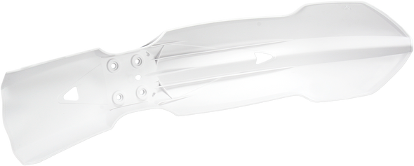 Acerbis Front Fender - White/Black 2082010002