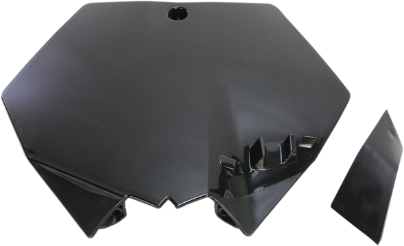 Acerbis Front Number Plate - Black 2082020001
