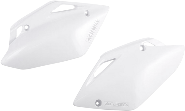 Acerbis Side Panels - White 2084560002