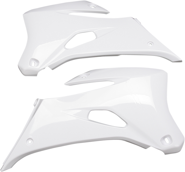 Acerbis Radiator Shrouds - White 2106860002