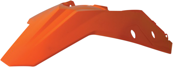 Acerbis Rear Fender - Side Cowling - Orange 2113830237