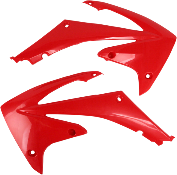 Acerbis Radiator Shrouds - Red 2141830227