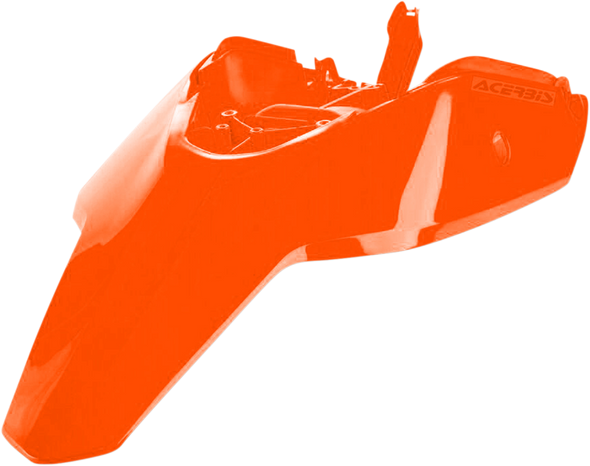 Acerbis Rear Fender - Orange 2252985226