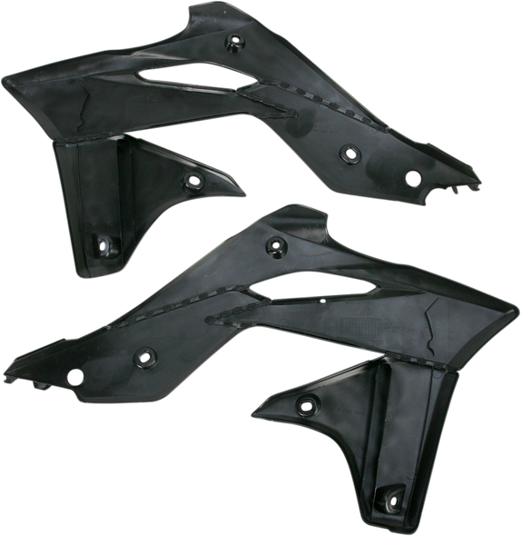 Acerbis Radiator Shrouds - Black 2314160001