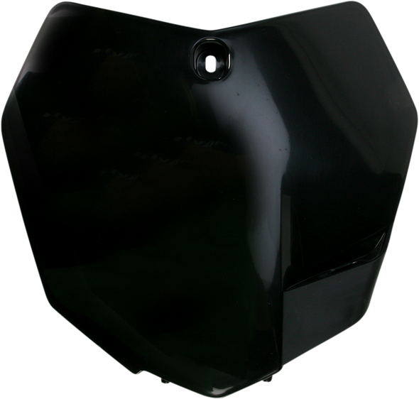 Acerbis Front Number Plate - Black 2314230001