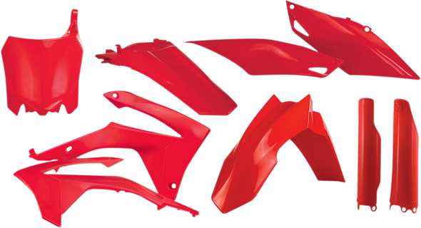 Acerbis Full Replacement Body Kit - Red 2314410227