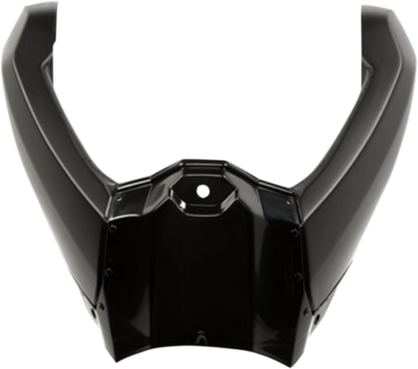 Acerbis Radiator Shrouds - Upper - Black 2374140001