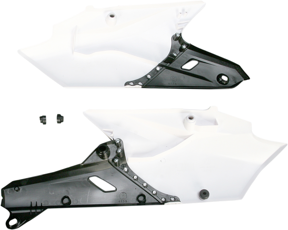Acerbis Side Panels - White/Black 2374161035