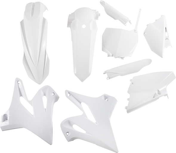 Acerbis Full Replacement Body Kit - White 2402960002