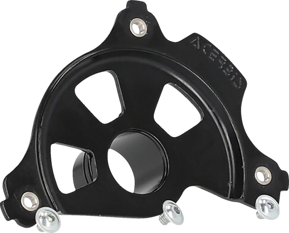 Acerbis Disc Cover Mount - Black - 23 Mm Axle - Ktm | Gas Gas | Husqvarna 2403110001