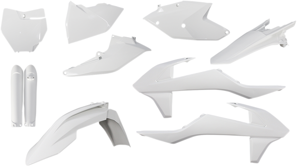Acerbis Full Replacement Body Kit - White 2421060002