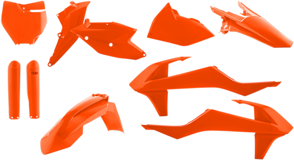 Acerbis Full Replacement Body Kit - Orange 2421065226