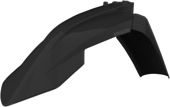 Acerbis Front Fender - Black 2421110001