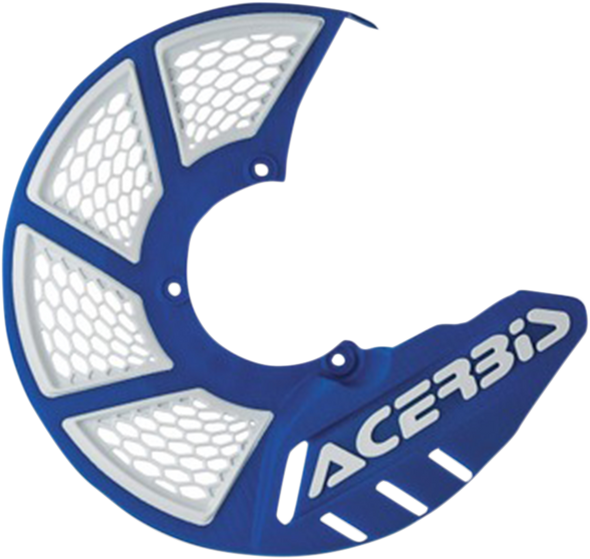 Acerbis X-Brake Disc Cover - Blue 2449490211