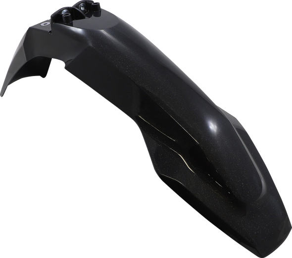 Acerbis Front Fender - Black/Metallic 2462597440