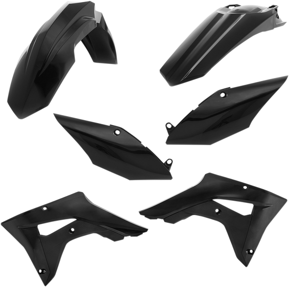 Acerbis Standard Replacement Body Kit - Black 2645460001